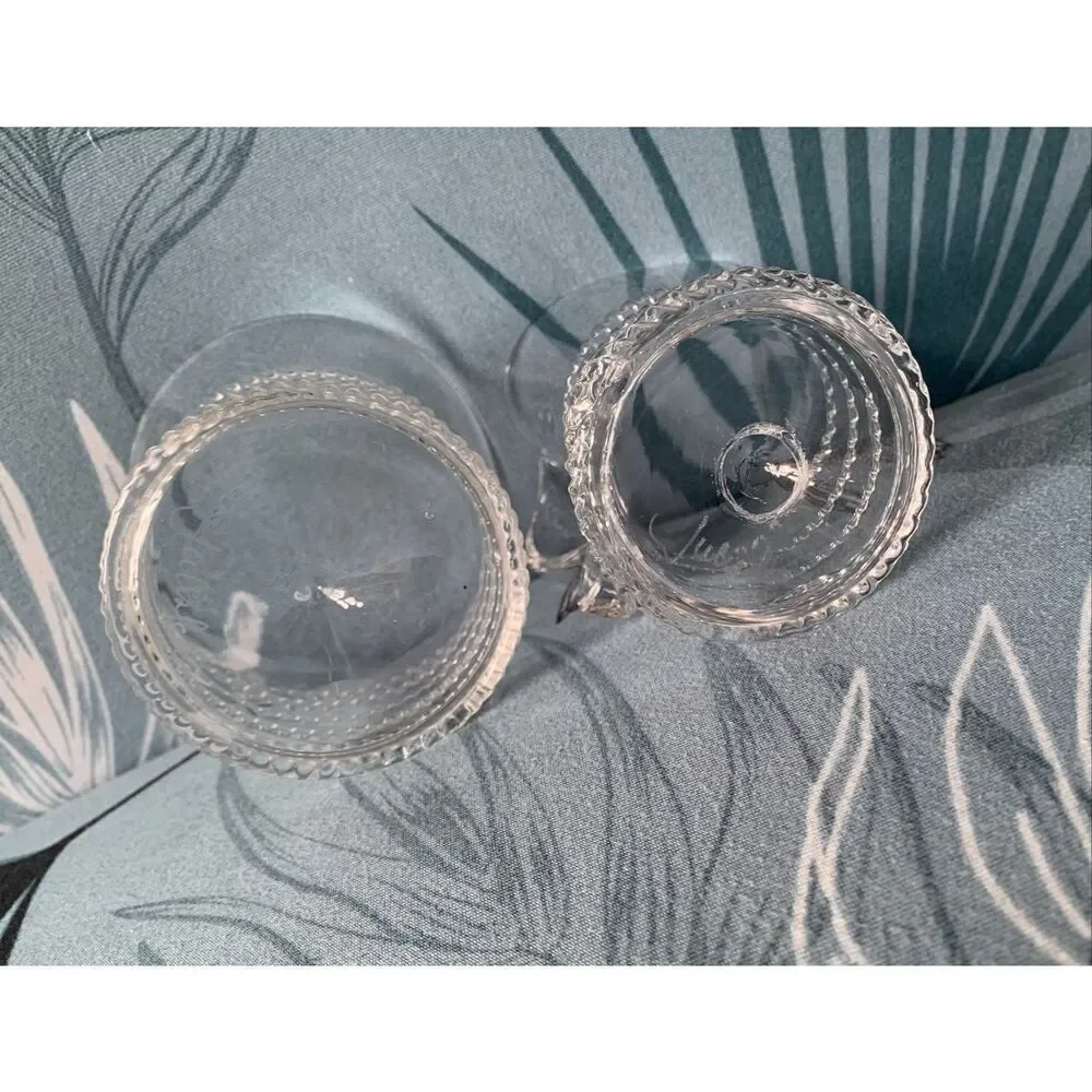 JULISKA  Amalia Clear Glass Tumbler & Creamer SET of 2 REPLACEMENT